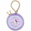 Japan Sanrio Heart-Shaped Mini Pouch - Charmmy Kitty : Y2K Whipped Cream Deco - 1