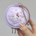 Japan Sanrio Heart-Shaped Mini Pouch - Charmmy Kitty : Y2K Whipped Cream Deco - 4