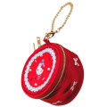 Japan Sanrio Heart-Shaped Mini Pouch - Hello Kitty : Y2K Whipped Cream Deco - 2
