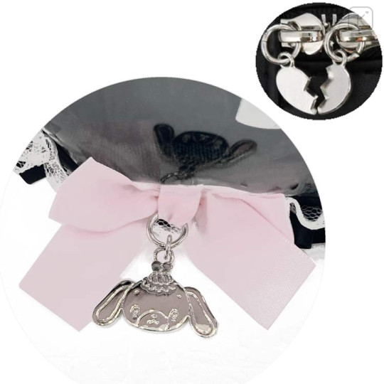 Japan Sanrio Multi Pouch - Sugarbunnies : Dreamy Sweets Ghost House Kurousa - 3