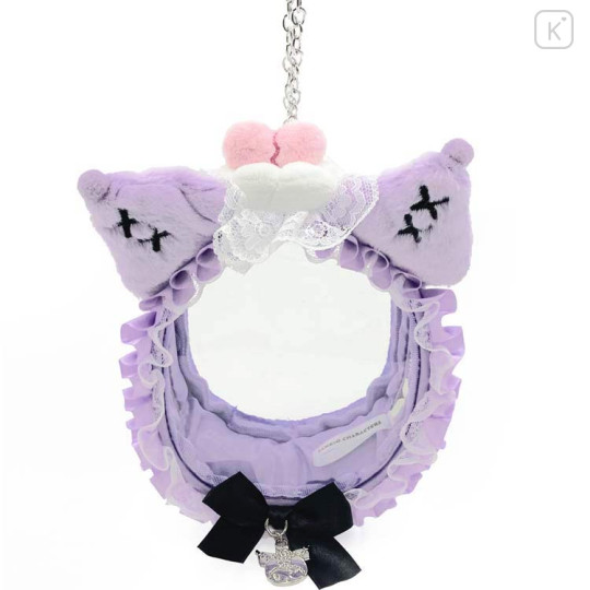 Japan Sanrio Multi Pouch - Kuromi : Dreamy Sweets Ghost House - 1