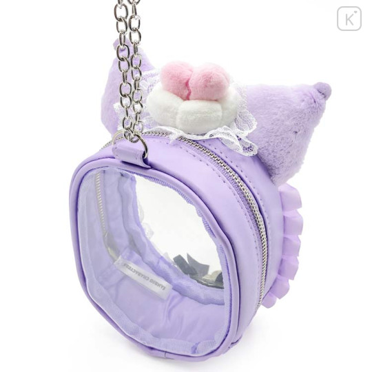 Japan Sanrio Multi Pouch - Kuromi : Dreamy Sweets Ghost House - 2