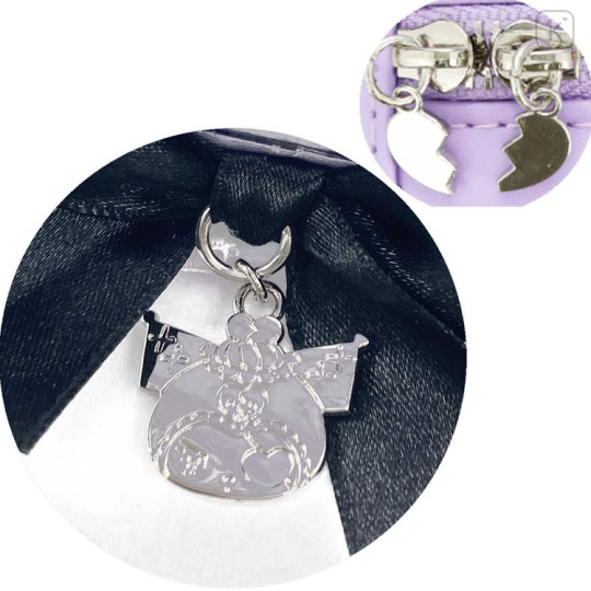 Japan Sanrio Multi Pouch - Kuromi : Dreamy Sweets Ghost House - 3