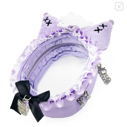Japan Sanrio Multi Pouch - Kuromi : Dreamy Sweets Ghost House - 4