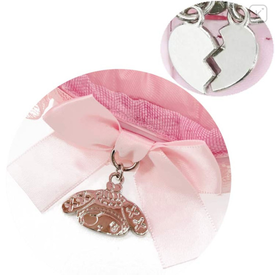 Japan Sanrio Multi Pouch - My Melody : Dreamy Sweets Ghost House - 3