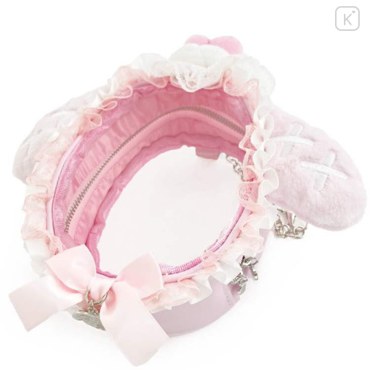 Japan Sanrio Multi Pouch - My Melody : Dreamy Sweets Ghost House - 4