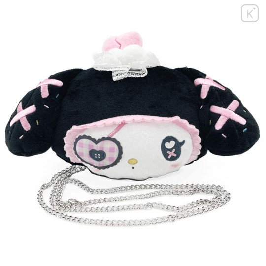Japan Sanrio Plush Pouch - My Melody : Dreamy Sweets Ghost House - 1