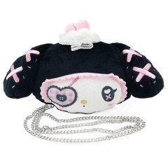Japan Sanrio Plush Pouch - My Melody : Dreamy Sweets Ghost House