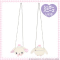 Japan Sanrio Plush Pouch - Sugarbunnies : Dreamy Sweets Ghost House Shirousa - 2