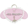 Japan Sanrio Faux Leather Name Charm - My Melody : Dreamy Sweets Ghost House - 1