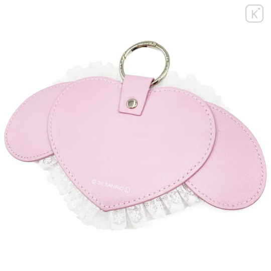Japan Sanrio Faux Leather Name Charm - My Melody : Dreamy Sweets Ghost House - 2