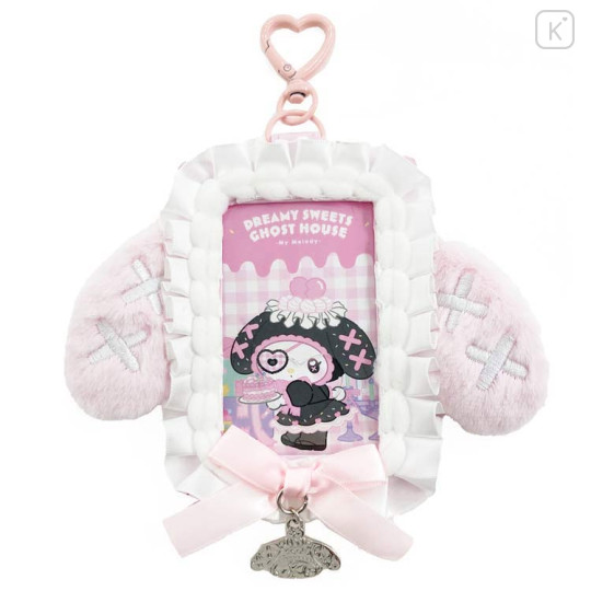 Japan Sanrio Pass Case - My Melody : Dreamy Sweets Ghost House - 1