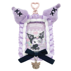 Japan Sanrio Pass Case - Kuromi : Dreamy Sweets Ghost House