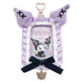 Japan Sanrio Pass Case - Kuromi : Dreamy Sweets Ghost House - 1