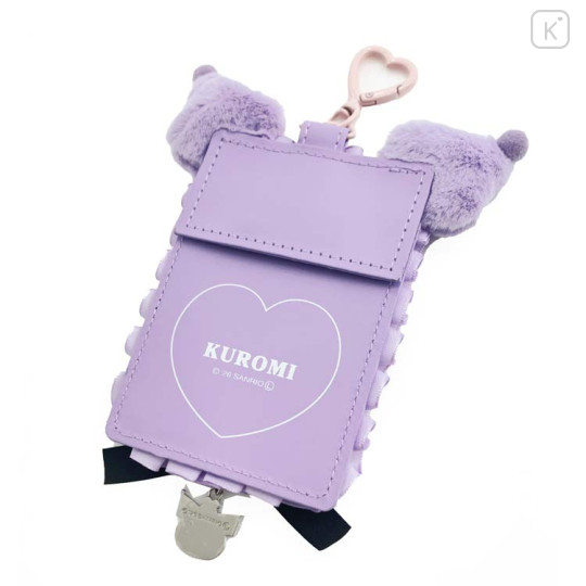 Japan Sanrio Pass Case - Kuromi : Dreamy Sweets Ghost House - 2