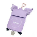 Japan Sanrio Pass Case - Kuromi : Dreamy Sweets Ghost House - 2