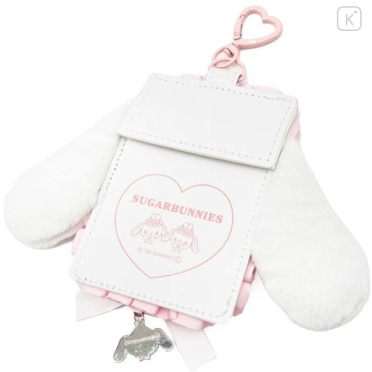 Japan Sanrio Pass Case - Sugarbunnies : Dreamy Sweets Ghost House Shirousa - 2
