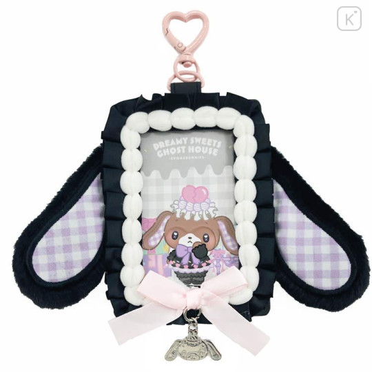 Japan Sanrio Pass Case - Sugarbunnies : Dreamy Sweets Ghost House Kurousa - 1