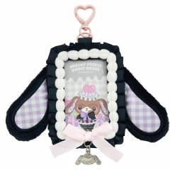 Japan Sanrio Pass Case - Sugarbunnies : Dreamy Sweets Ghost House Kurousa