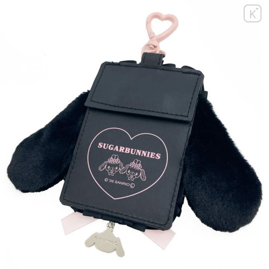 Japan Sanrio Pass Case - Sugarbunnies : Dreamy Sweets Ghost House Kurousa - 2