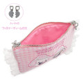 Japan Sanrio Gingham Tissue Pouch - Sugarbunnies : Dreamy Sweets Ghost House - 3