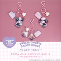 Japan Sanrio Acrylic Keychain - My Melody : Dreamy Sweets Ghost House - 2