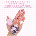 Japan Sanrio Acrylic Keychain - My Melody : Dreamy Sweets Ghost House - 4