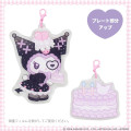 Japan Sanrio Acrylic Keychain - Kuromi : Dreamy Sweets Ghost House - 6