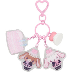 Japan Sanrio Acrylic Keychain - Sugarbunnies : Dreamy Sweets Ghost House