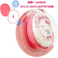Japan Sanrio Glitter Hair Brush - Hello Kitty - 2