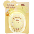 Japan Sanrio Glitter Hair Brush - Pompompurin - 1