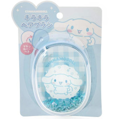 Japan Sanrio Glitter Hair Brush - Cinnamoroll