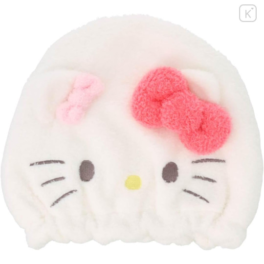 Japan Sanrio Hair Dry Cap - Hello Kitty - 1