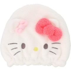 Japan Sanrio Hair Dry Cap - Hello Kitty