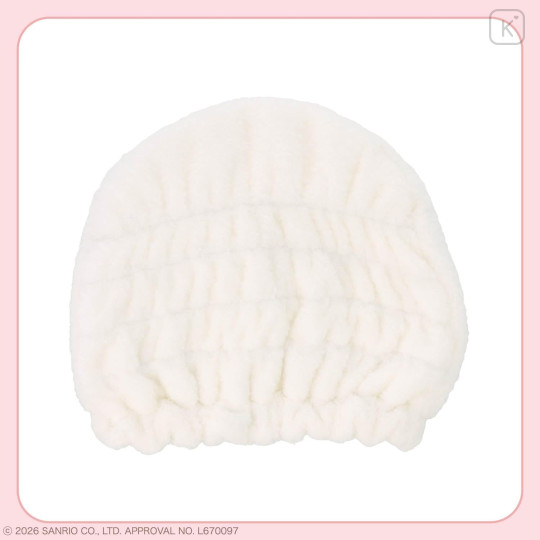 Japan Sanrio Hair Dry Cap - Hello Kitty - 3