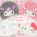 Japan Sanrio Hair Dry Cap - Hello Kitty - 7