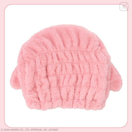Japan Sanrio Hair Dry Cap - My Melody - 3