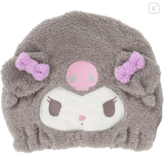 Japan Sanrio Hair Dry Cap - Kuromi - 1