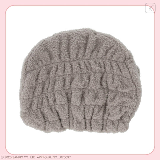 Japan Sanrio Hair Dry Cap - Kuromi - 3