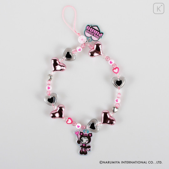 Japan Narumiya Characters Skinnydip Beaded Phone Strap - Mezzo Piano - 1
