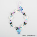 Japan Narumiya Characters Skinnydip Beaded Phone Strap - Pom Ponette - 1