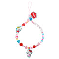 Japan Sanrio Skinnydip Beaded Phone Strap - Hello Kitty - 2