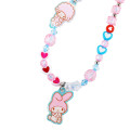 Japan Sanrio Skinnydip Beaded Phone Strap - My Melody & My Sweet Piano - 3