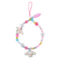 Japan Sanrio Skinnydip Beaded Phone Strap - Cinnamoroll - 2