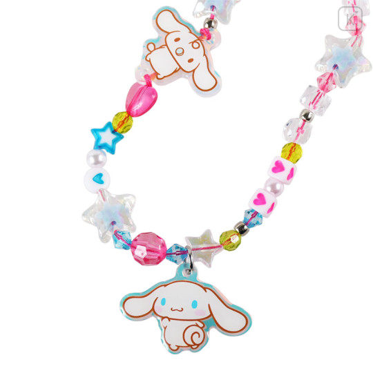 Japan Sanrio Skinnydip Beaded Phone Strap - Cinnamoroll - 3