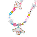 Japan Sanrio Skinnydip Beaded Phone Strap - Cinnamoroll - 3