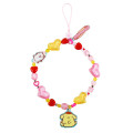 Japan Sanrio Skinnydip Beaded Phone Strap - Pompompurin - 2
