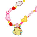 Japan Sanrio Skinnydip Beaded Phone Strap - Pompompurin - 3