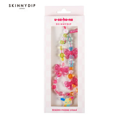 Japan Sanrio Skinnydip Beaded Phone Strap - Usahana