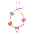 Japan Sanrio Skinnydip Beaded Phone Strap - Usahana - 2